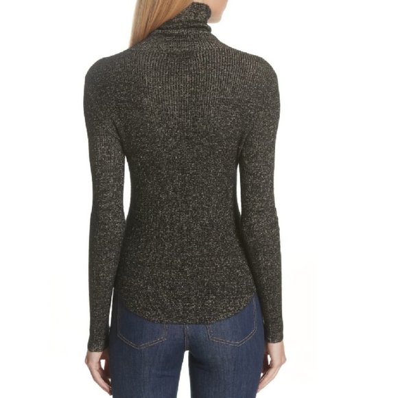 💥 Ulla Johnson Mars Metallic Cashmere Sweater - Picture 2 of 8